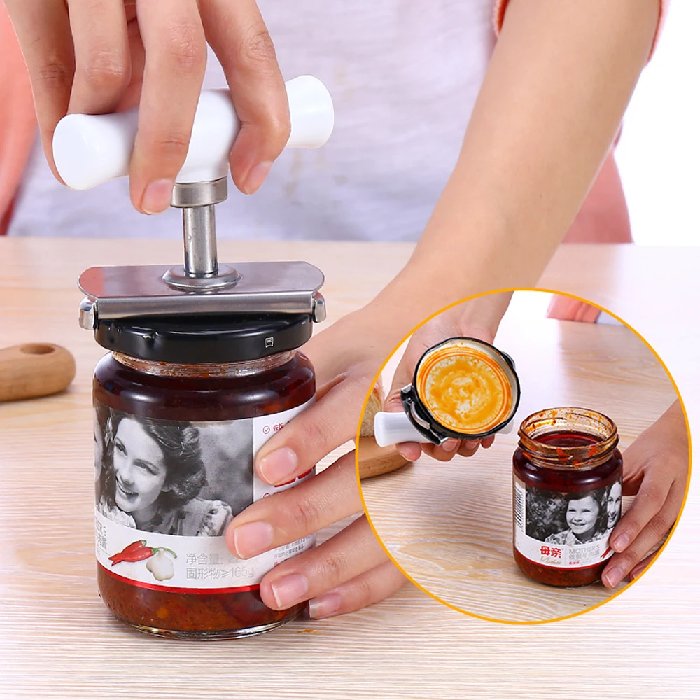 Multi-function открывалка для бутылок трудовая экономия бутылка с винтовой крышкой открывашка из нержавеющей стали салат стекло открывалка для бутылок