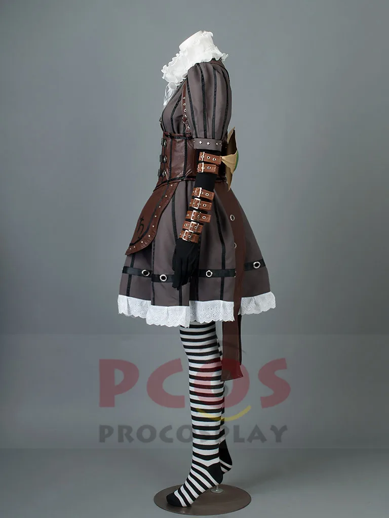 Procosplay Steampunk dress Alice Madness Returns Cosplay Costume &amp Necklace Gift mp000304 | Тематическая одежда и