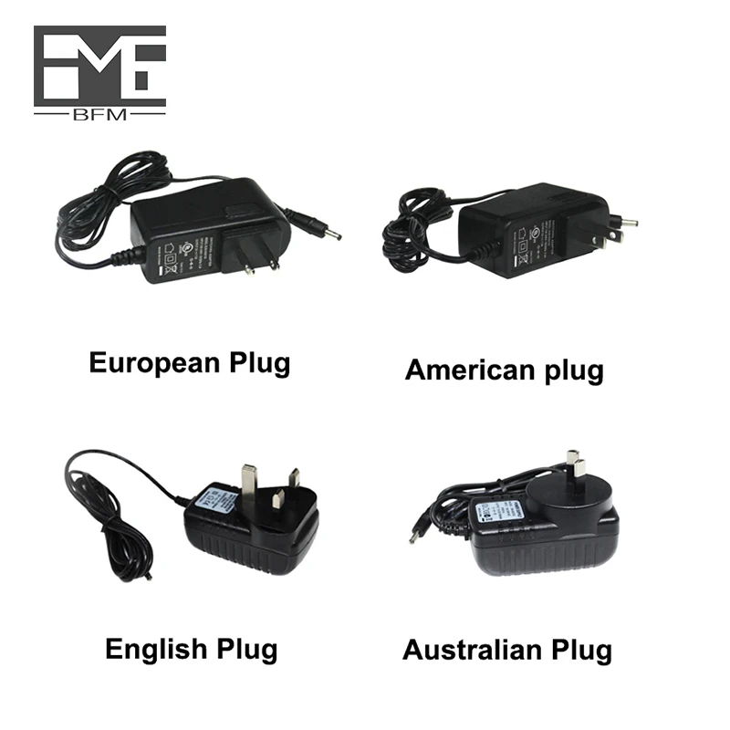 BFMore CCTV Системы Мощность адаптер переменного тока 100 ~ 240 V 50/60Hz Вход в постоянный 12В