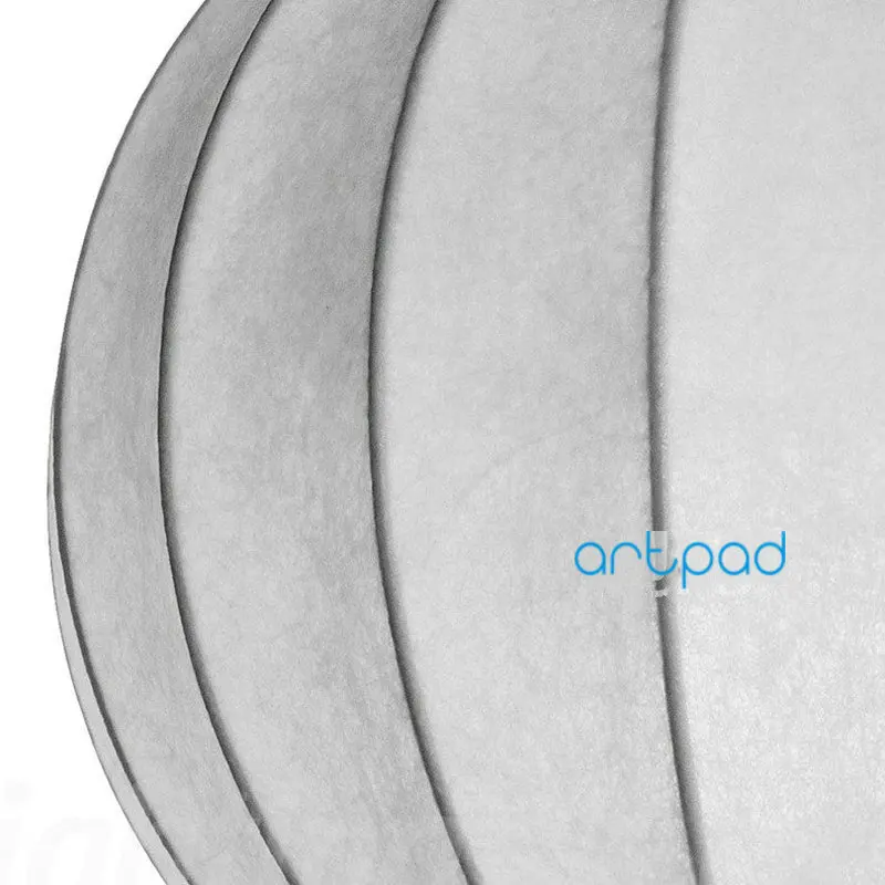 Белая шелковая настольная лампа Artpad ручной работы для украшения свадебного