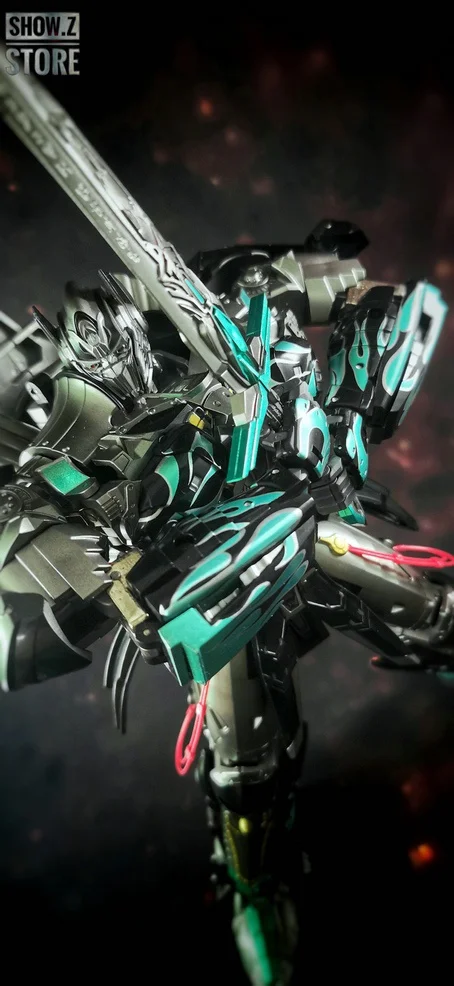 [Show. Z Store] уникальные игрушки UT R-02B R02B Challenger OP UT-02B черная версия трансформации фигурки