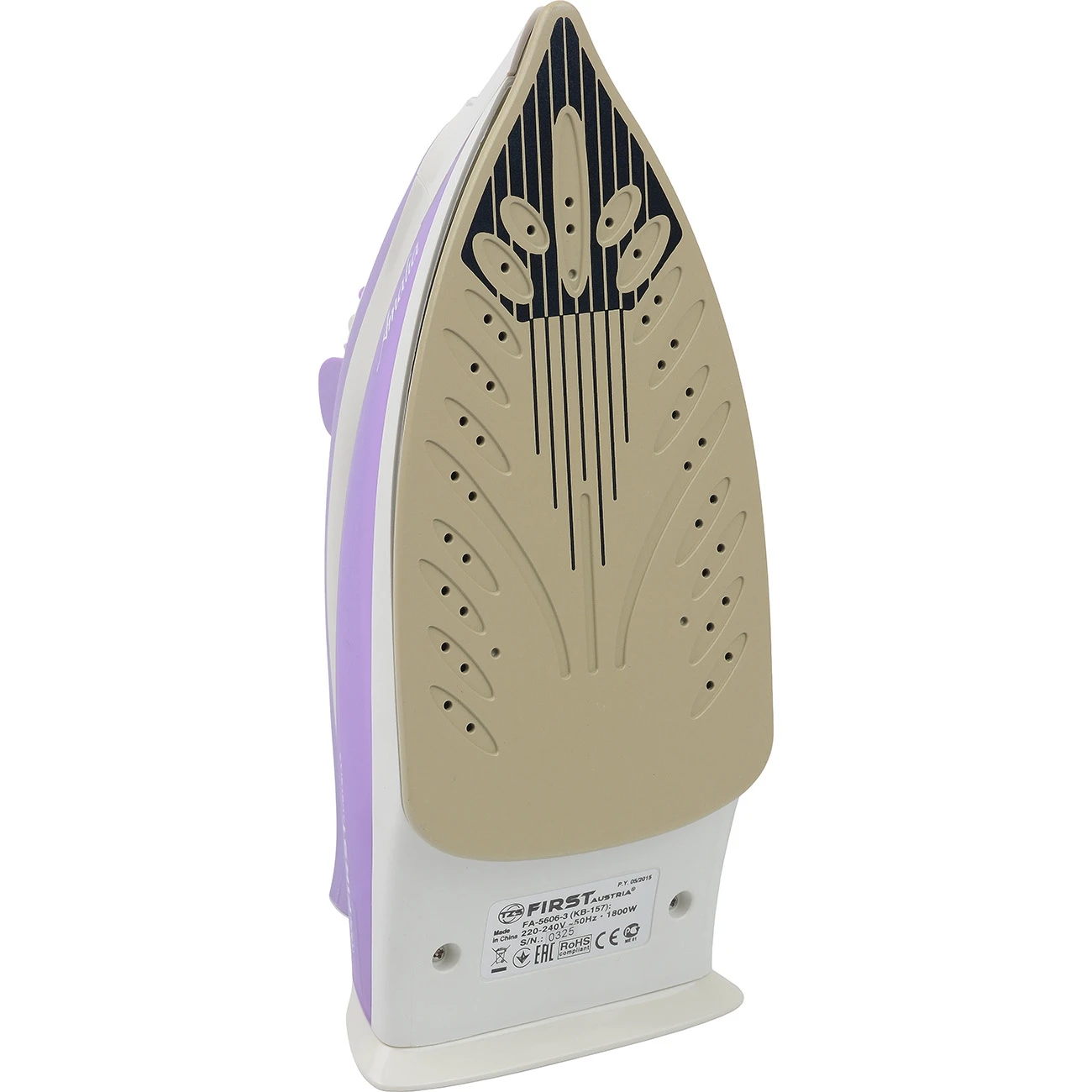 Iron FIRST FA-5606-3 Violet 1800-2200 W purple | Бытовая техника