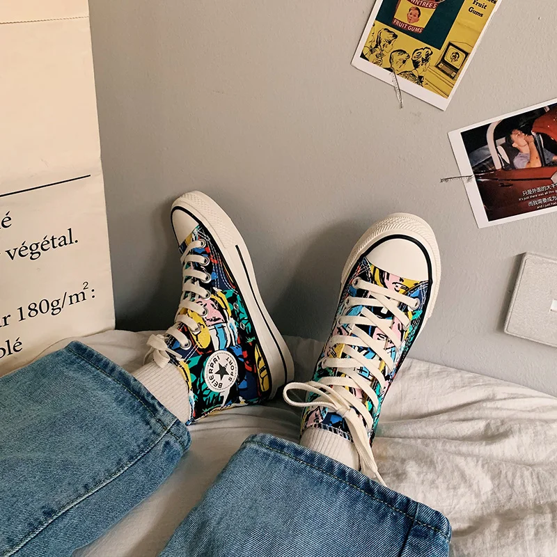 Женская камуфляжная обувь женские модные классические уличные кроссовки с