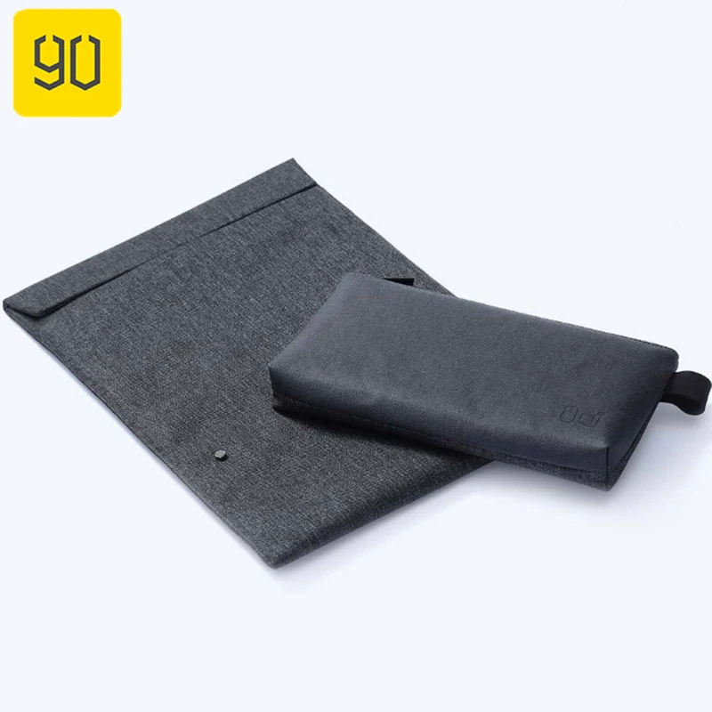 Xiaomi 90Fun ноутбук рукав и аксессуары Сумка водонепроницаемая Твердая для