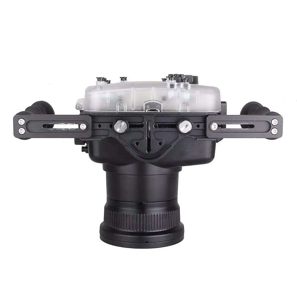Чехол для подводной камеры Meikon Diving Equipment 60 m/195ft Nikon D810 водонепроницаемые сумки +