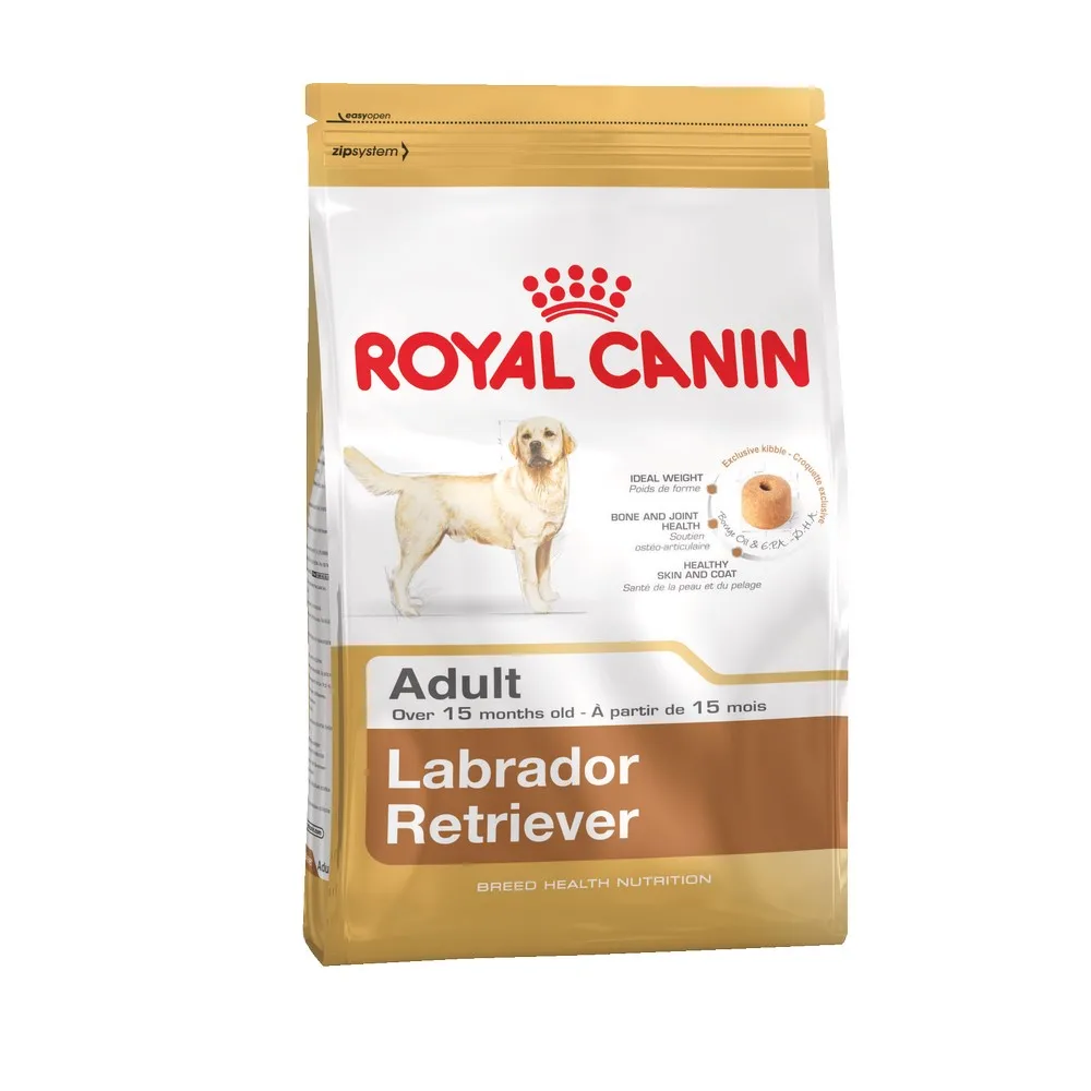 Royal Canin Labrador Retriever Adult корм для собак породы лабрадор 3 кг|Сухой собак| |