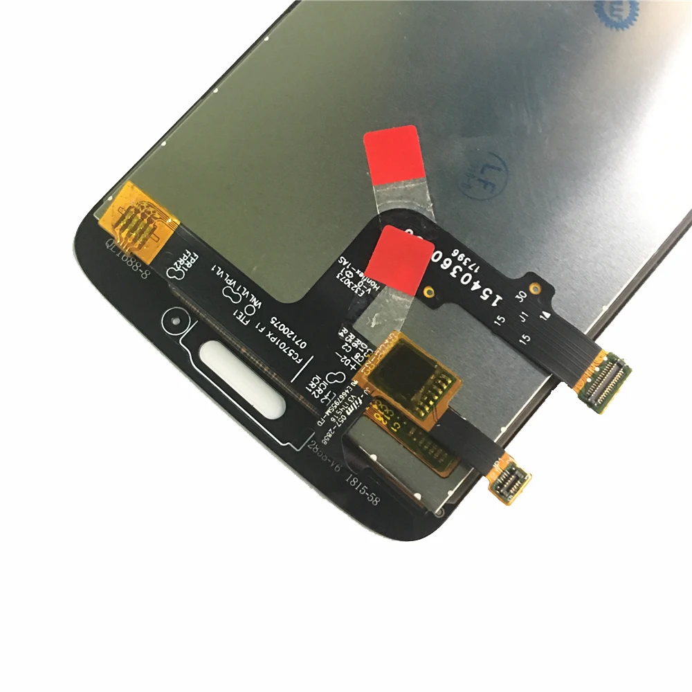 Для Motorola Moto G6 XT1925 XT1925-3 LCD дисплей сенсорный экран в сборе Замена 100%