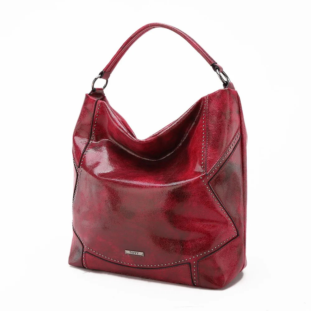 Women bag women's shoulder handbag TOFFY 931-8029 lady's messenger PU luxury Designer crossbody bags for women Tote | Багаж и