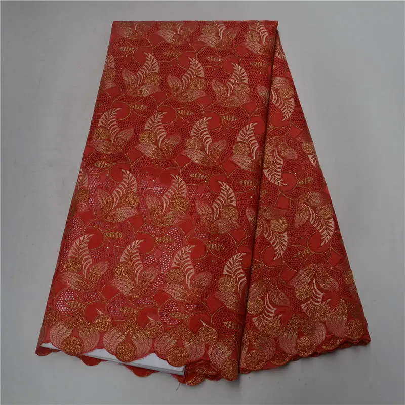 Польская кружевная ткань высокого качества для мужчин Белая швейцарская вуаль