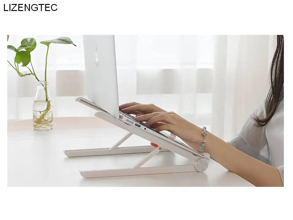 Бесплатная доставка LIZENGTEC новый дизайн подставка для ноутбука теплоотвод