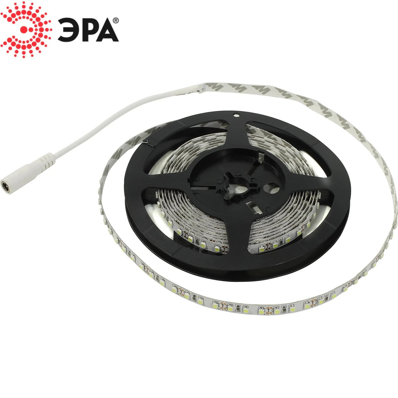 Светодиодная лента ЭРА LS3528 120LED IP20 WW eco 3m (80/1600 3 метра теплый белый свет)|led strip|warm