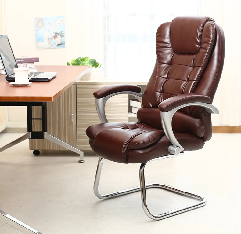 Лук Форма компьютерное кресло офис кожаное вращающееся Бесплатная доставка |