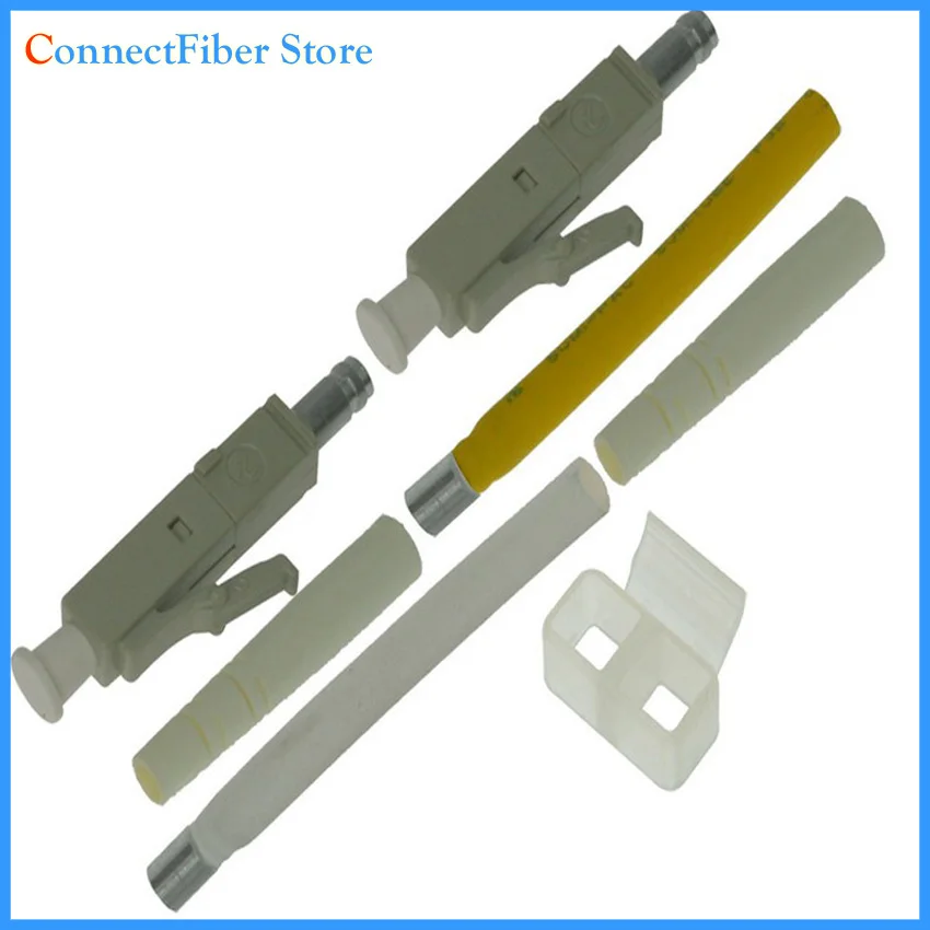 NEATEL LC SOC Field Assembly Connector Multimode Type Beige 50pcs/pack | Канцтовары для офиса и дома