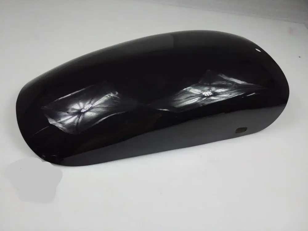 Короткое заднее крыло Bobber Cafe Racer для Sportster Harley Davidson Iron XL 883 1200 48 72 seveny Two Forty Eight black| |