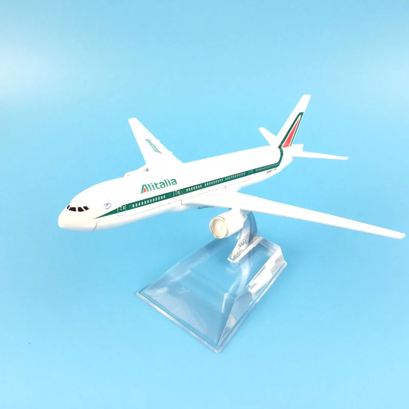 Модель самолета AITALLA из металлического сплава 777, 16 см, Игрушечная модель самолета от AliExpress WW