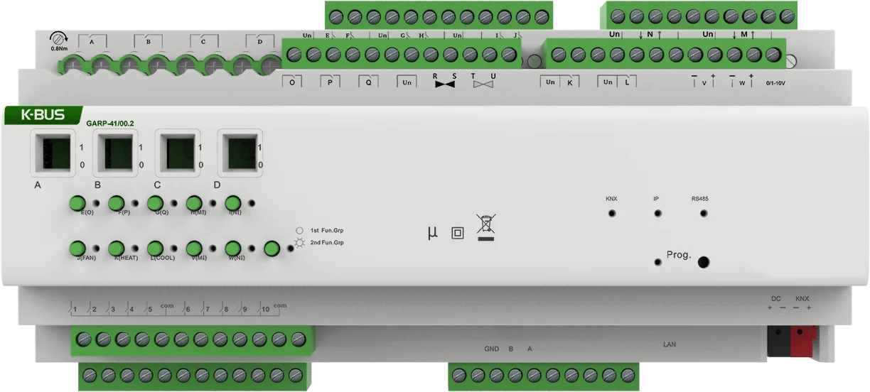 KNX/EIB GVS K-bus KNX Комнатный контроллер в автоматизации системы умного дома