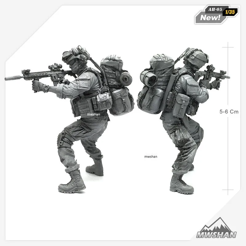 Серия YUFAN 1/35 Ач 05 Современная армейская специальная сборка военные полимерные