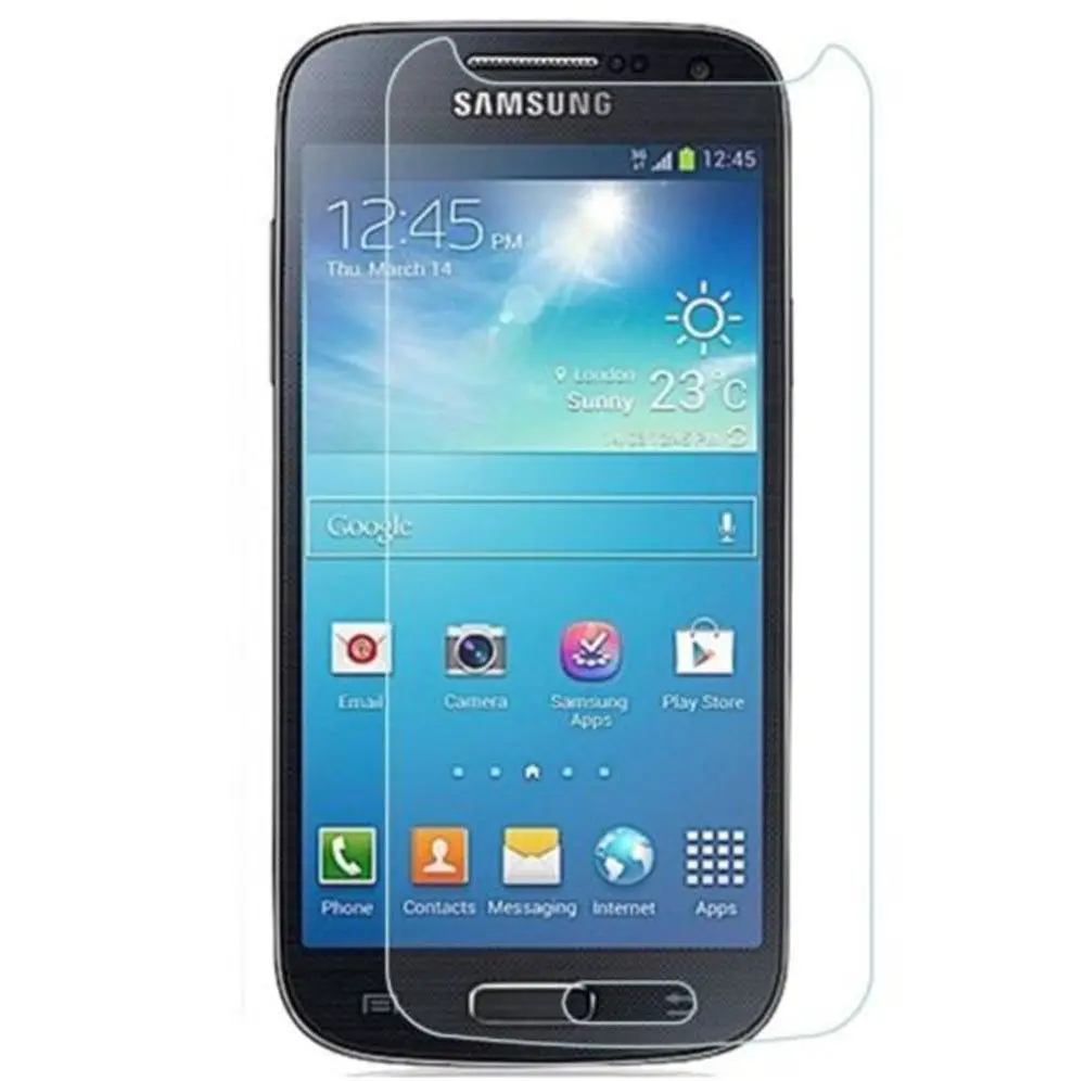 Защитное стекло для Samsung Galaxy S4 mini закаленное i9190 plus i9195i Противоударная пленка|screen