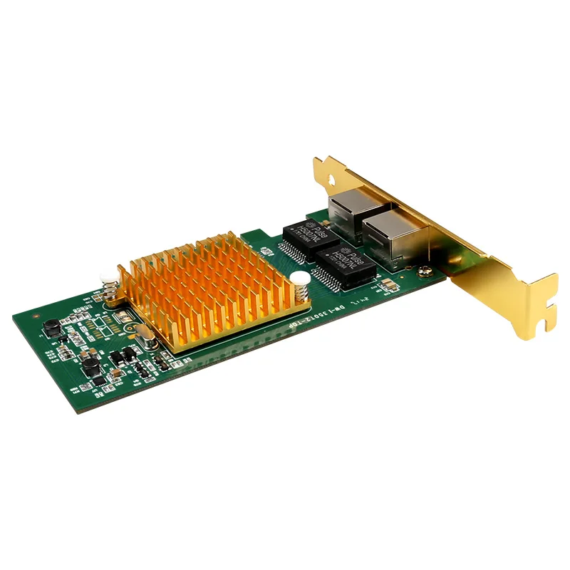 Набор микросхем Intel i350t2 для настольных ПК сетевая карта Gigabit PCI E 1000 Мбит/с двойной
