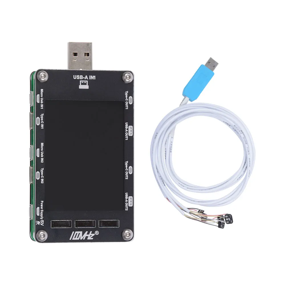 100 МГц T50N тестер напряжения тока с USB кабелем тестирования цифровой вольтметр er