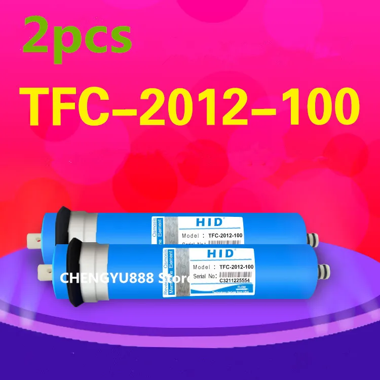 2 шт. картриджи для фильтров обратного осмоса 100 gpd|membrane water filter|water filter membranero cartridge |