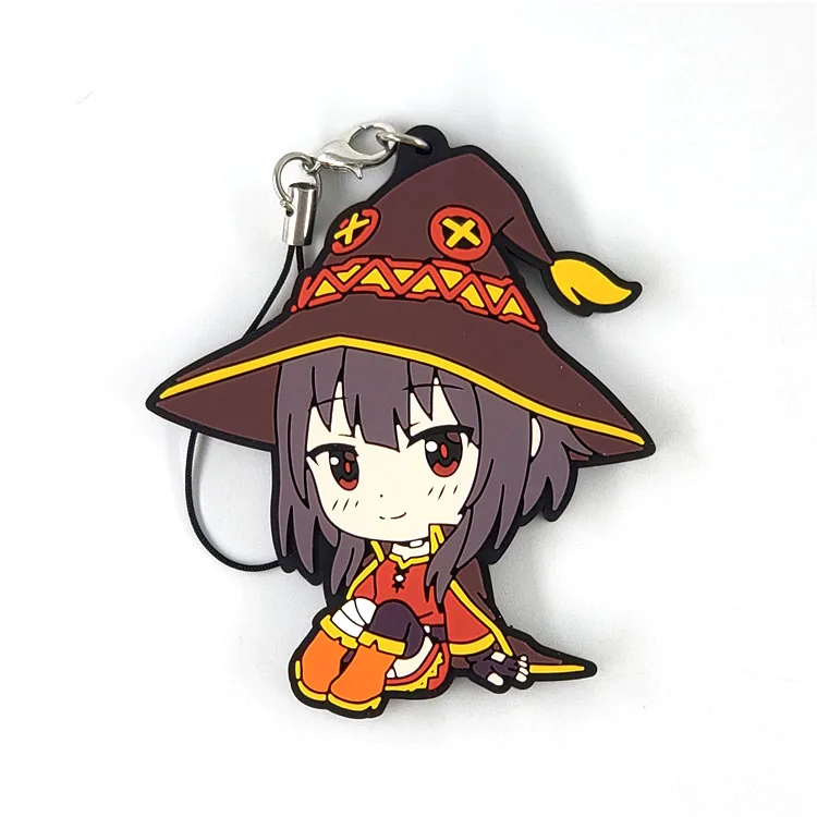 Kono Subarashii Sekai ni Shukufuku wo акваль короткая футболка с героями из японского аниме