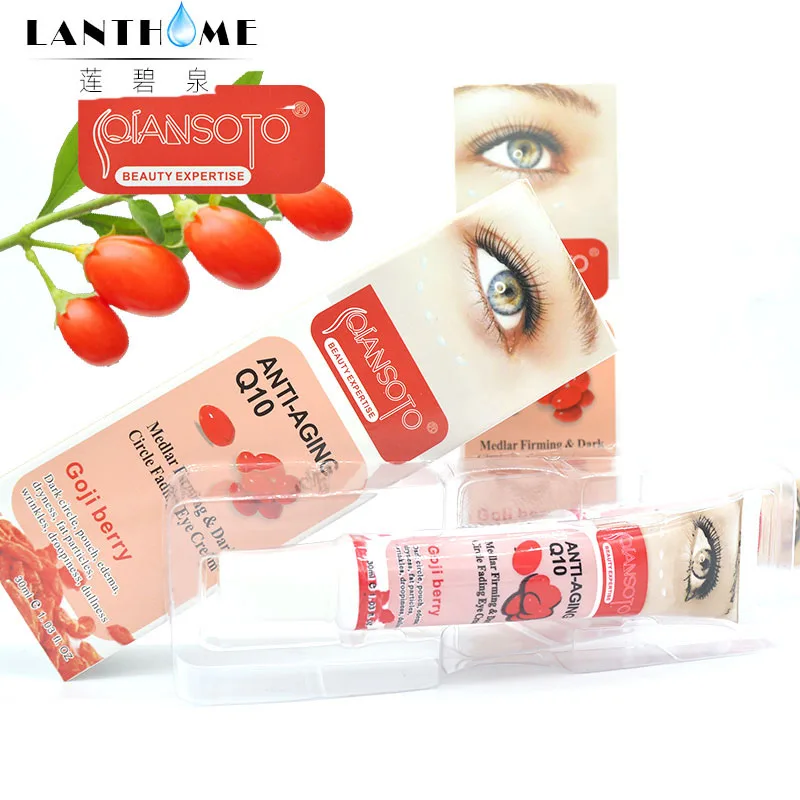 Оригинальный крем для лица Годжи против старения морщин + глаз отечности темных