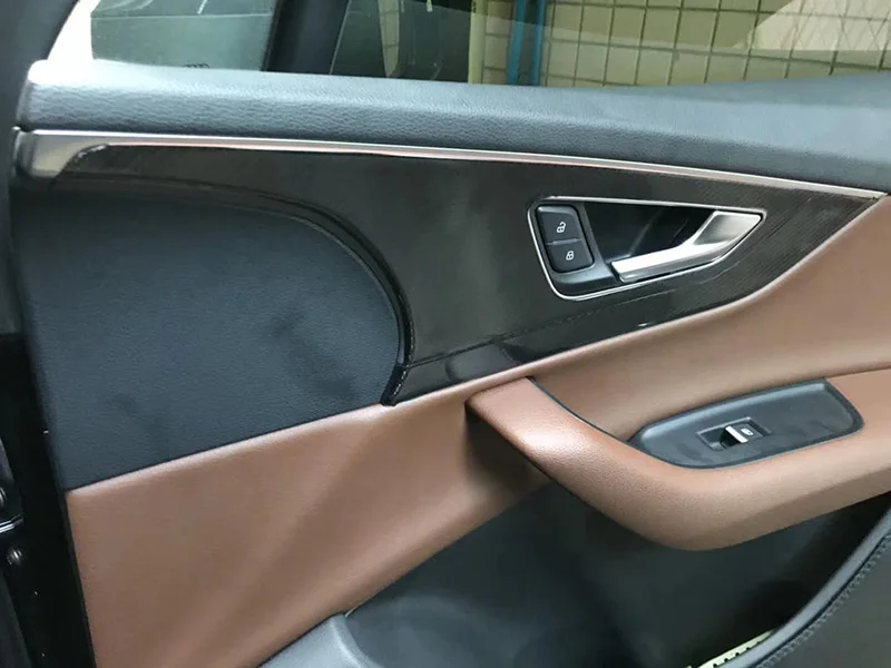 SUNFADA 3D 4D 5D виниловые наклейки из углеродного волокна для AUDI Q7 4M 2016 2019 украшение