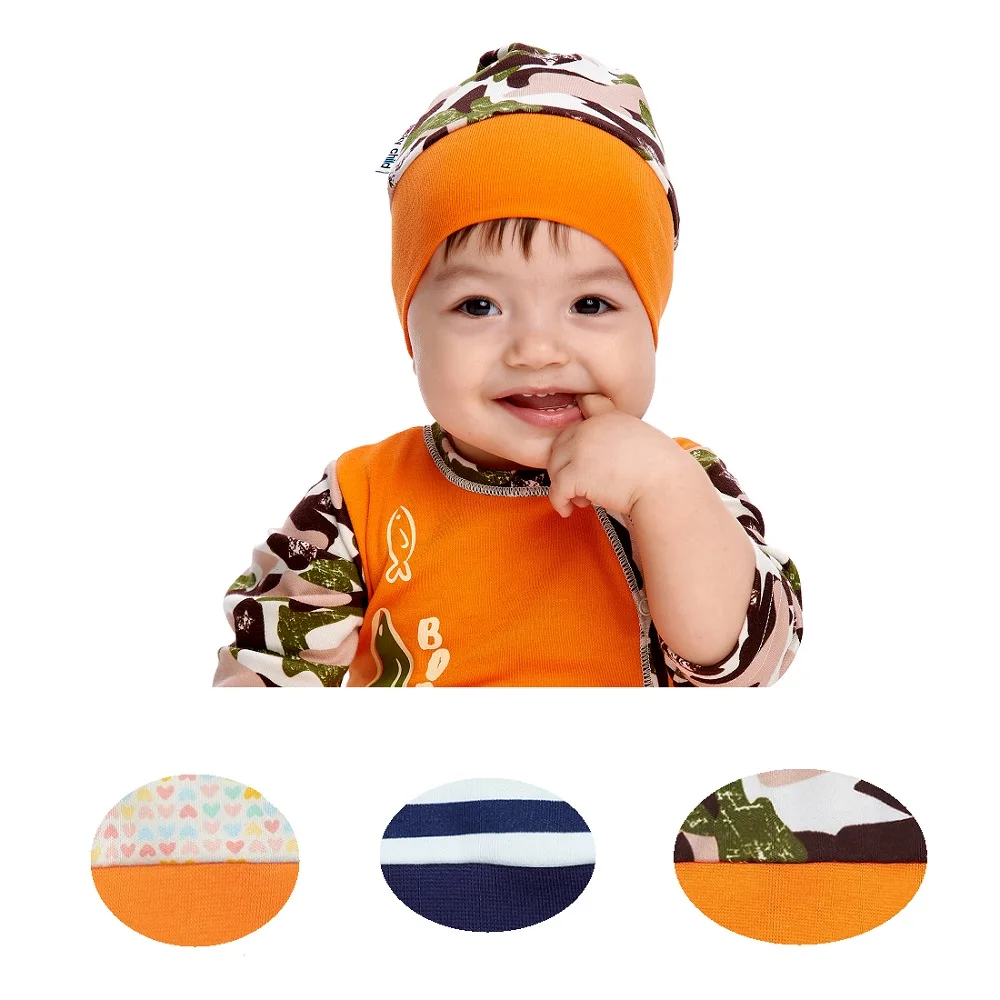 Шапочка Lucky Child L1-9 [сделано в России доставка от 2-х дней] | Детская одежда и обувь