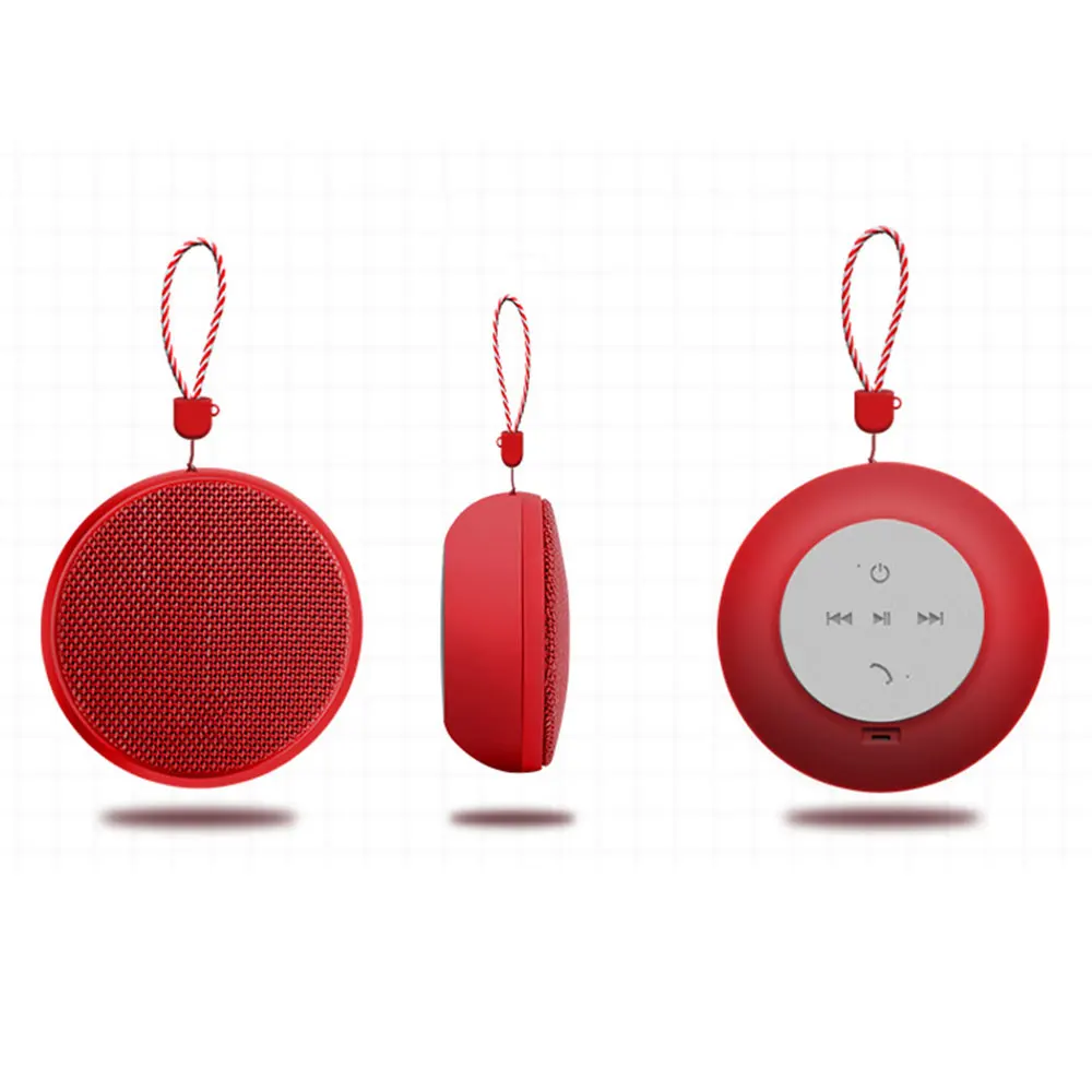 Mini Bluetooth Speaker Portable Waterproof Wireless Handsfree Speakers For Showers Bathroom Pool Car Beach &amp Outdoor | Электроника