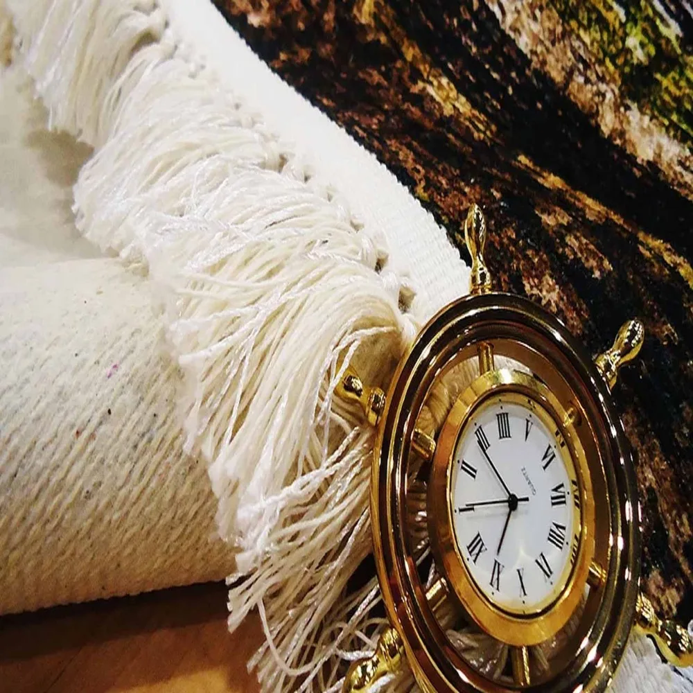 Еще белый пол Розовые розы Цветочные Винтажные Цветы 3d печать нескользящий