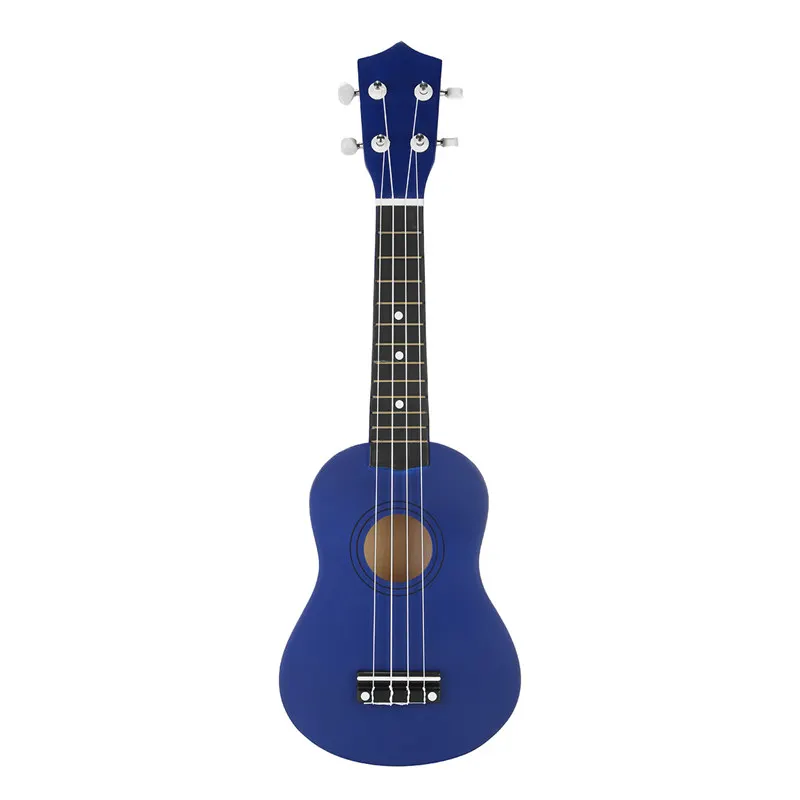 21 дюймов 12 ладов Сопрано Гавайская гитара Uke Sapele Basswood4 струны + тюнер бесплатная