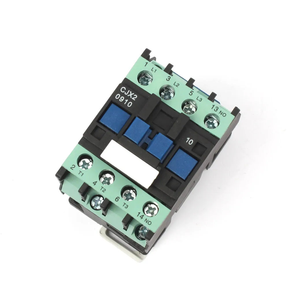 CJX2 CJX2-0910 LC1 24v ac контактор переменного тока 24V AC 9A 50 Гц/60 Гц оригинальная lc1-0910 24V 12V 36V 48V 220V