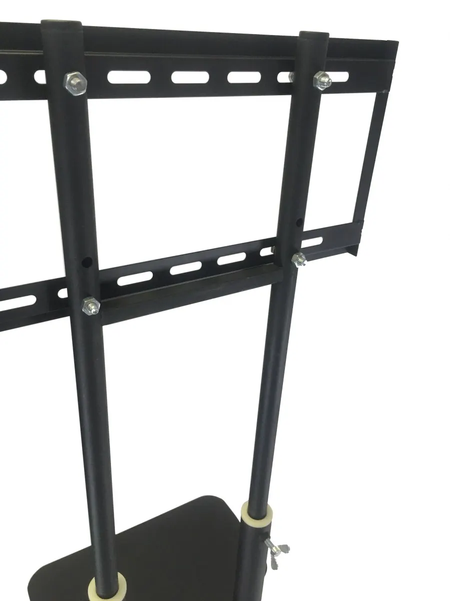 УНИВЕРСАЛЬНАЯ СТОЙКА ТВ 32 &quot-55&quot подставка с колесами для напольная тележка