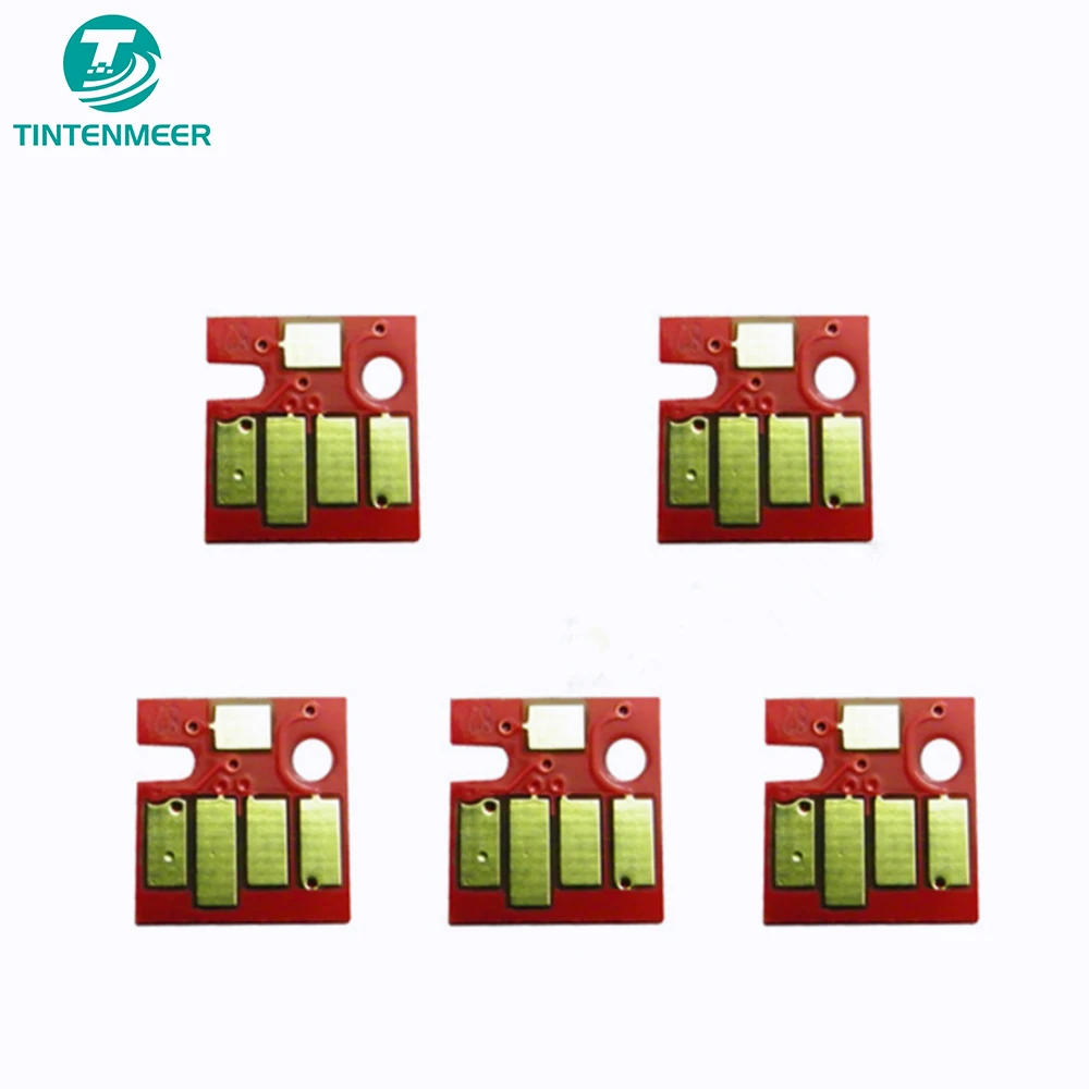 

TINTENMEER Refillable cartridge 5 color Auto reset chip ARC pgi 820 cli 821 compatible canon IP3680 IP4680 IP4760 MP545 MP558