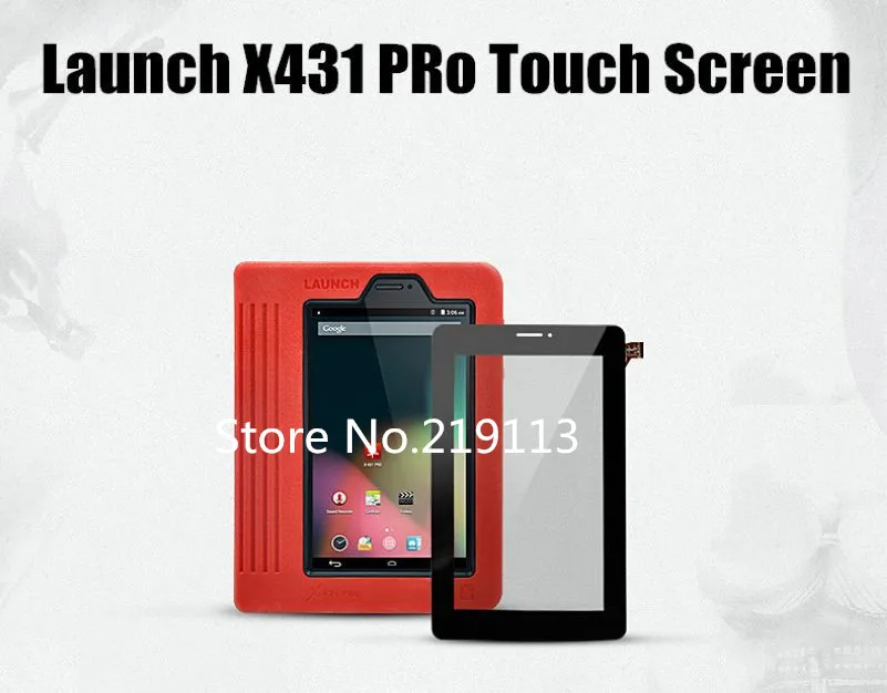 Новый оригинальный сенсорный экран для Автосканера launch x431 pro ЖК дисплей