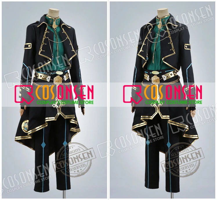 Костюм для косплея IDOLiSH7 Nanase Riku небесный паломный трон звездного неба все