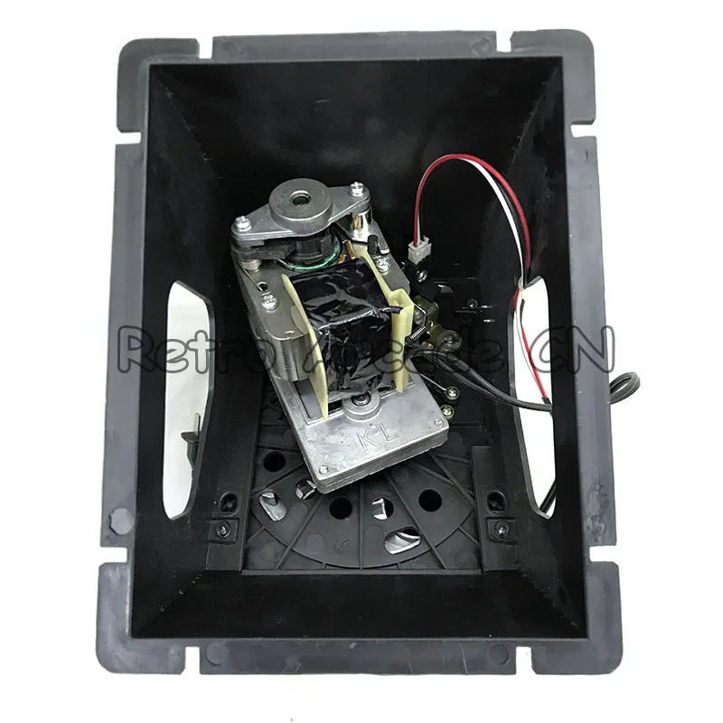 

10pcs/lot XinFa Black Coin Hopper Arcade Motor For Casino Games Machine Gambling Slot Machine Accessory