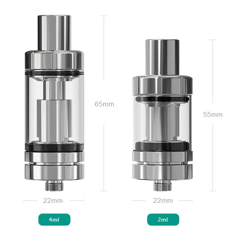 Аутентичный испаритель Eleaf iJust S Sub-OHM 4 мл катушка для стартового комплекта черный |