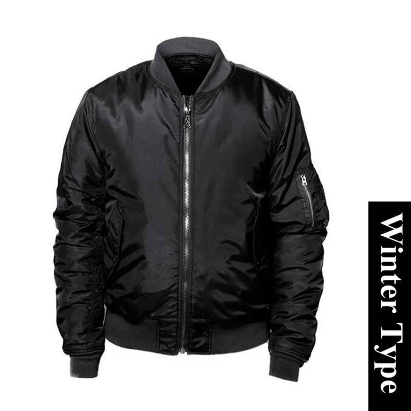 

Spring& autumn Black Military Air Force Jacket Motorcycle Flight Jacket Pilot Air Force Men