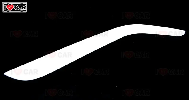 Для Toyota Chaser GX100 1996 2001 брови фары веки Стайлинг автомобиля отделка наклейки крышка