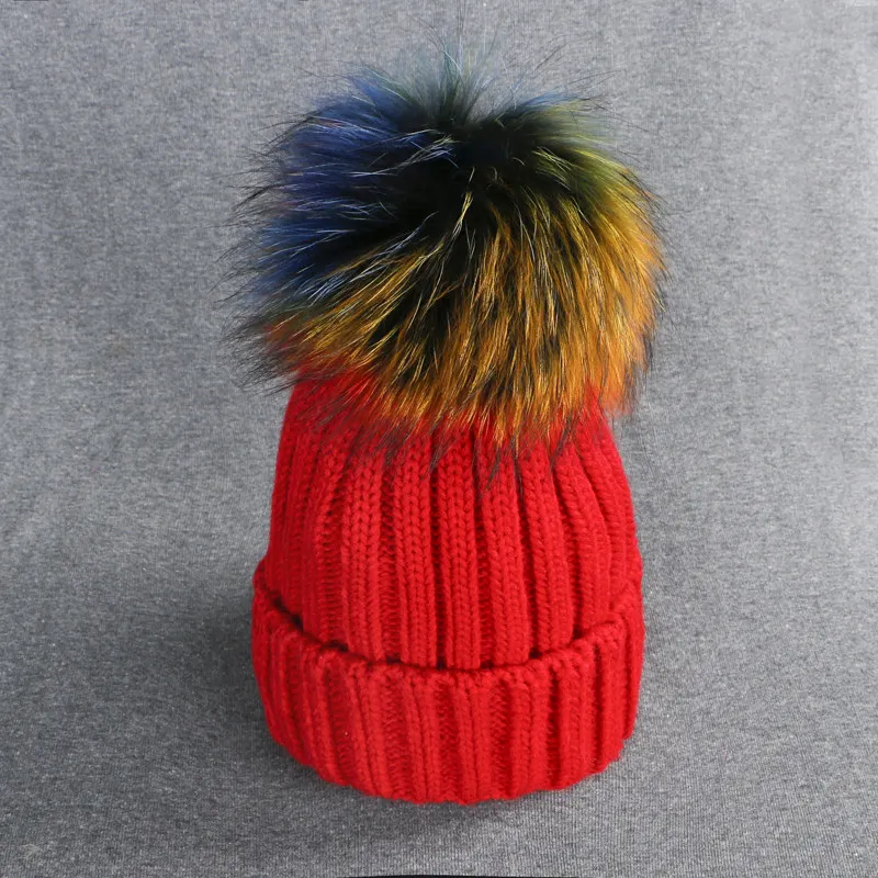 Для женщин шляпа женские шапочки голубой норки Лисий Мех мяч Bones masculino Gorro feminino Cap
