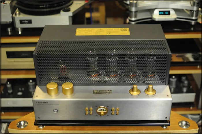 Raphaelite CP88-MKII KT88 Push-Pull ламповый усилитель HIFI EXQUIS ламповый усилитель с пультом дистанционного управления