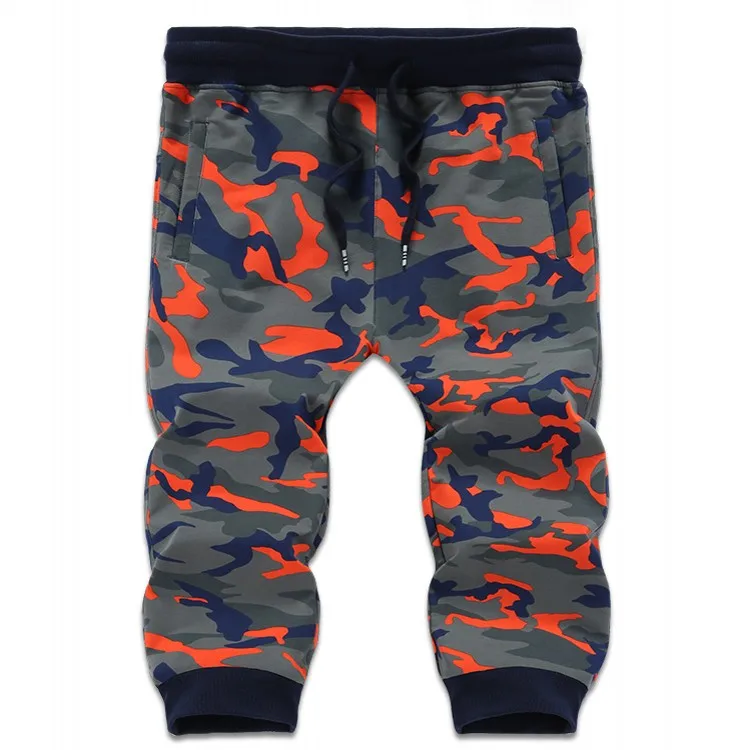 Мужские свободные шорты в стиле хип хоп|short hip hop|camouflage shortshort trousers |