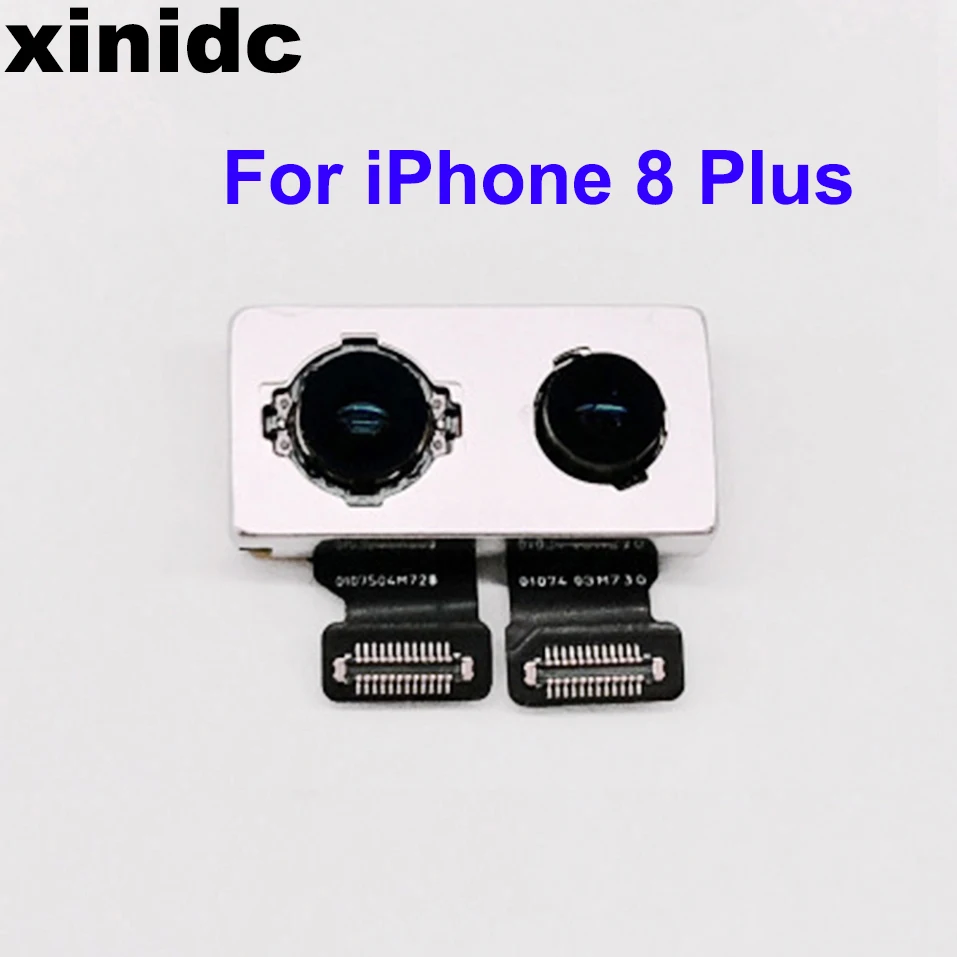 Xinidc оригинальная новая задняя камера для iPhone 7 7Plus 8 8Plus X XS MAS XR с гибким кабелем
