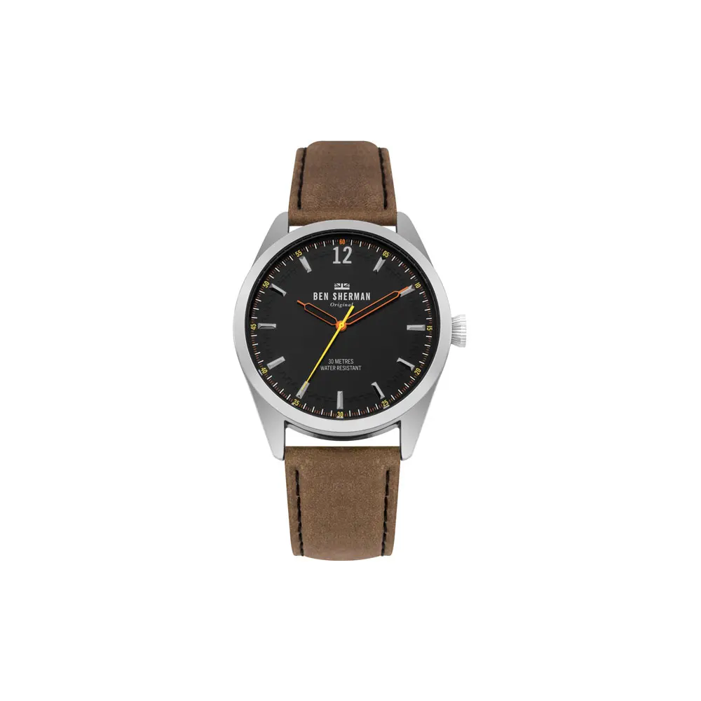 Наручные часы Ben Sherman WB019BT мужские кварцевые|Кварцевые часы| |
