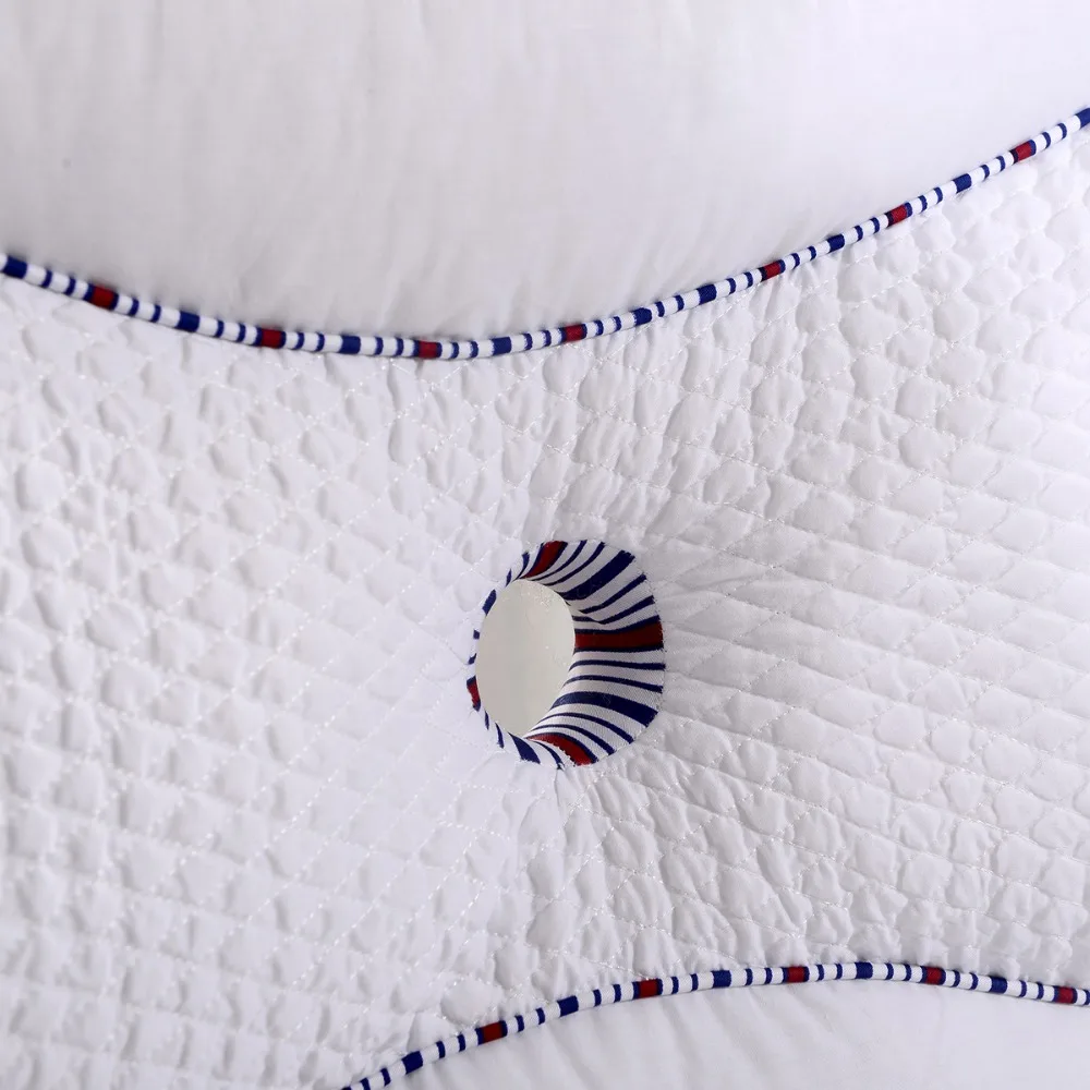 Ухо здоровья Подушка жемчужина хлопка заполнение взрослых подушка|health pillow|adult
