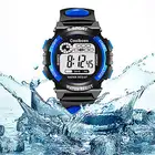 Часы-Будильник детские многофункциональные спортивные, электронные детские наручные часы со светодиодным цифровым дисплеем, подарок для мальчиков и девочек, D