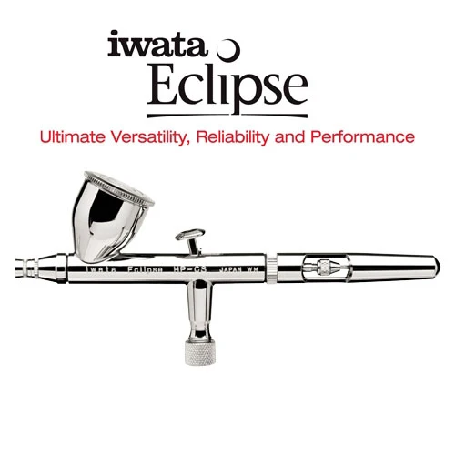 Аэрограф Iwata Eclipse HP CS|Пистолеты-распылители| |