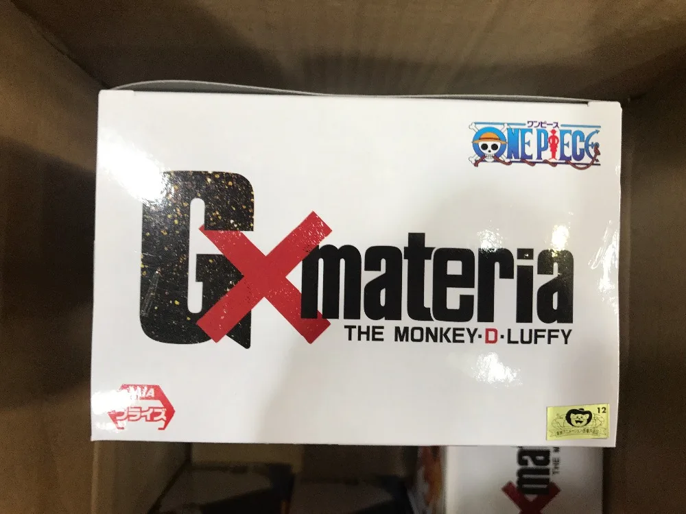 Оригинальная фигурка банpresto цельная обезьянка D. Экшн-фигурка Luffy G X Materia из ПВХ -